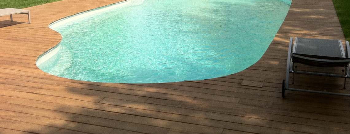 Plage de piscine cumaru Oléron